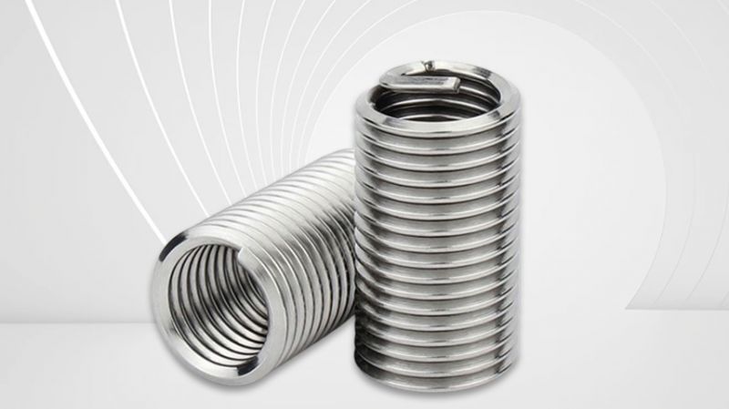 鋼絲螺套：增強螺紋連接，提升設(shè)備可靠性