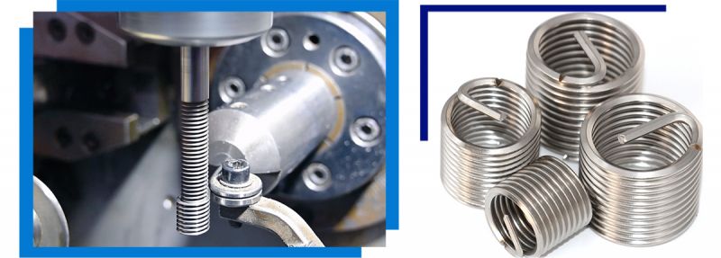 你知道鋼絲螺套的生產(chǎn)流程嗎？