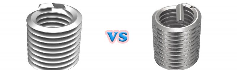 無尾螺套 vs 有尾螺套：5 大核心差異，選錯直接影響裝配精度！