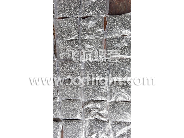 湖南某客戶M4螺套5萬(wàn)件