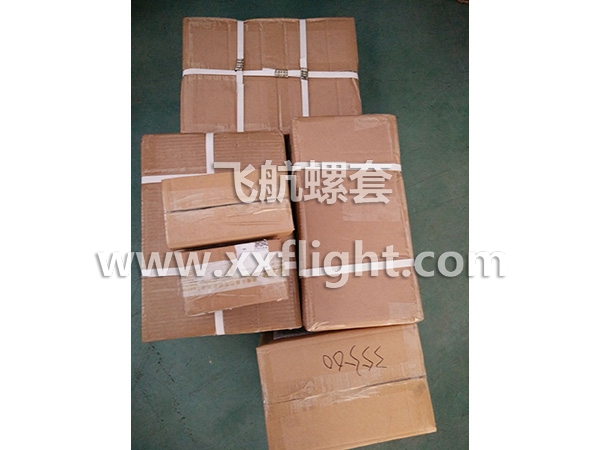 山西汽車客戶M12螺套1.6萬(wàn)件