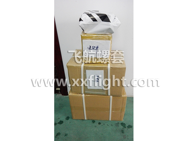 06安徽客戶M4螺套26萬(wàn)件